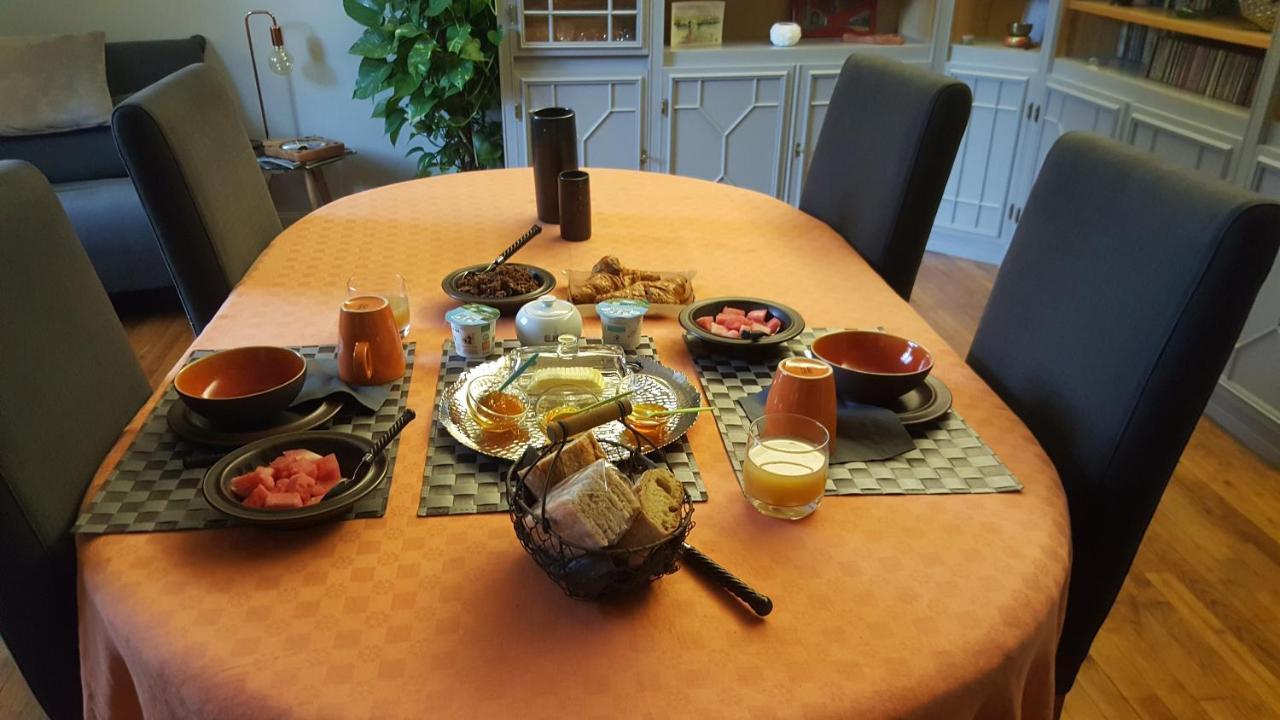 Margouillat Chambre D'Hote 퓌작 외부 사진